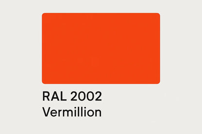 RAL 2002 Vermillion - 400ml Aerosol Spray Paint Any Finish - Tameside Paints & Supplies Ltd Oranges
