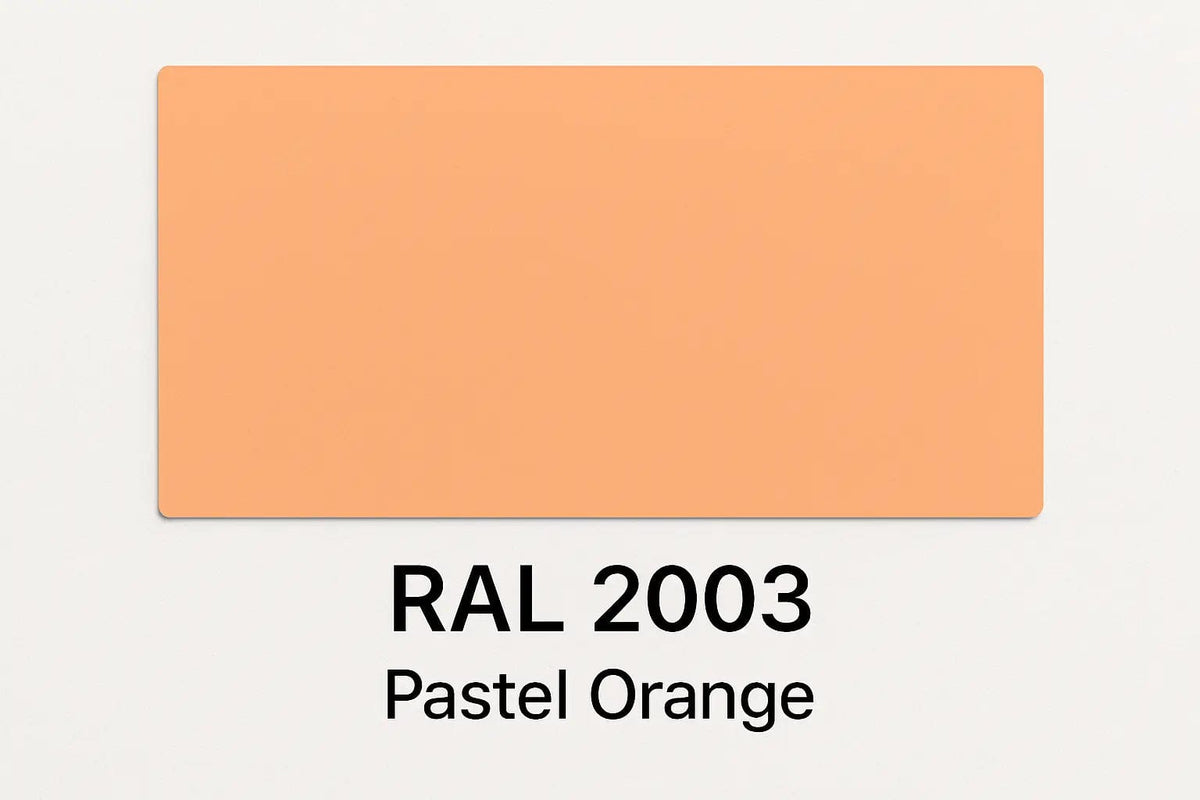 RAL 2003 Pastel Orange - 400ml Aerosol Spray Paint Any Finish - Tameside Paints & Supplies Ltd Oranges