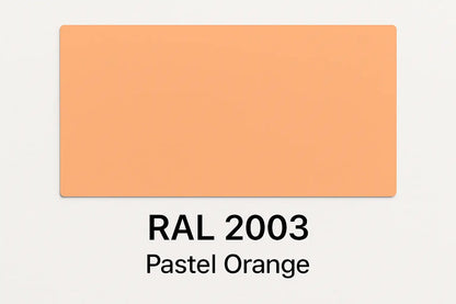 RAL 2003 Pastel Orange - 400ml Aerosol Spray Paint Any Finish - Tameside Paints & Supplies Ltd Oranges