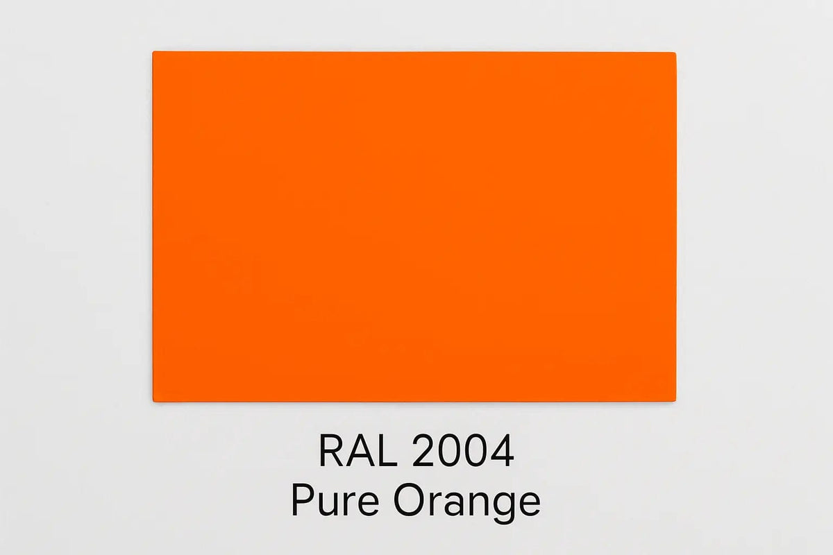 RAL 2004 Pure Orange - 400ml Aerosol Spray Paint Any Finish - Tameside Paints & Supplies Ltd Oranges