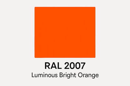 RAL 2007 Luminous Bright Orange - 400ml Aerosol Spray Paint Any Finish - Tameside Paints & Supplies Ltd Oranges
