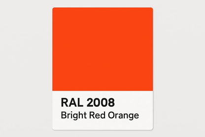 RAL 2008 Bright Red Orange - 400ml Aerosol Spray Paint Any Finish - Tameside Paints & Supplies Ltd Oranges