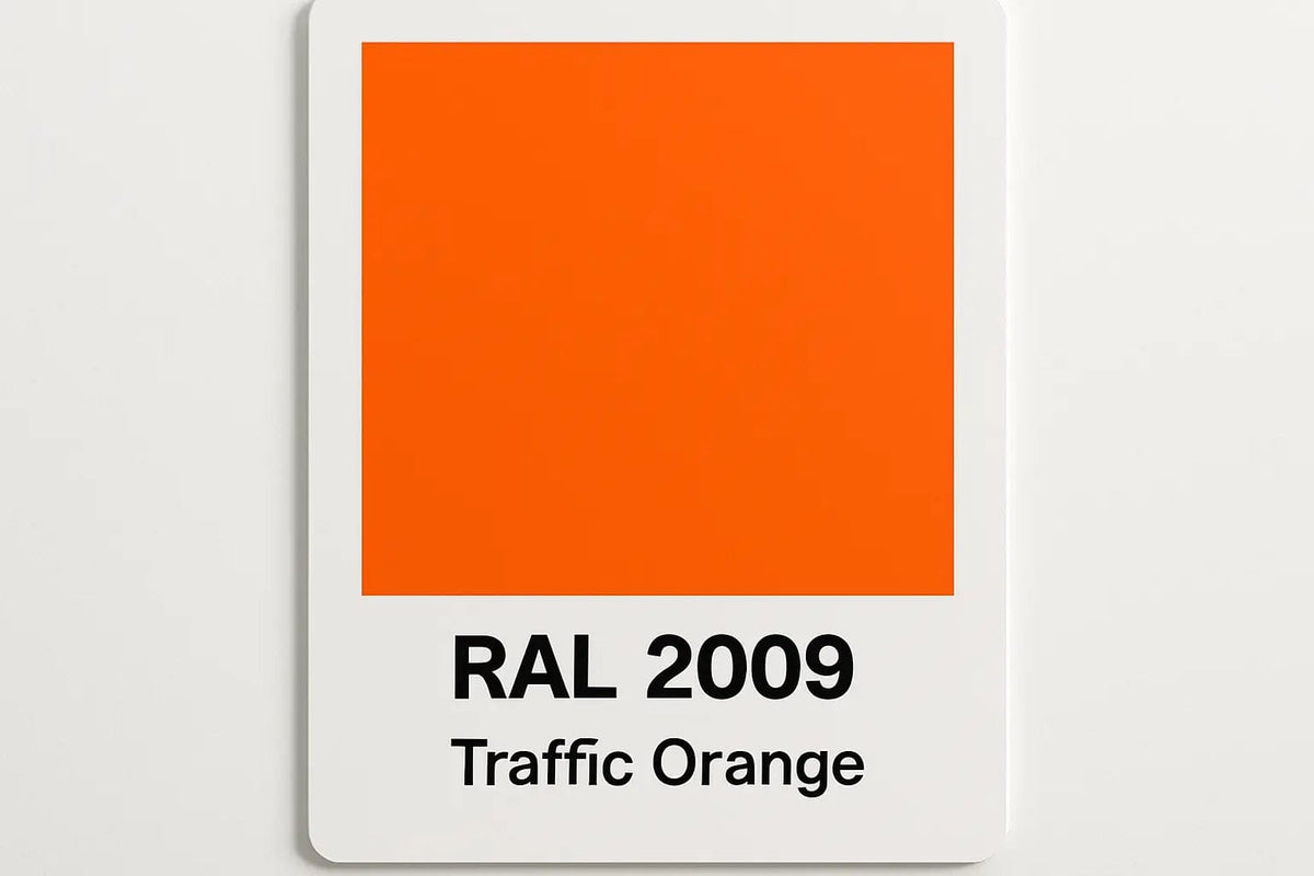 RAL 2009 Traffic Orange - 400ml Aerosol Spray Paint Any Finish - Tameside Paints & Supplies Ltd Oranges