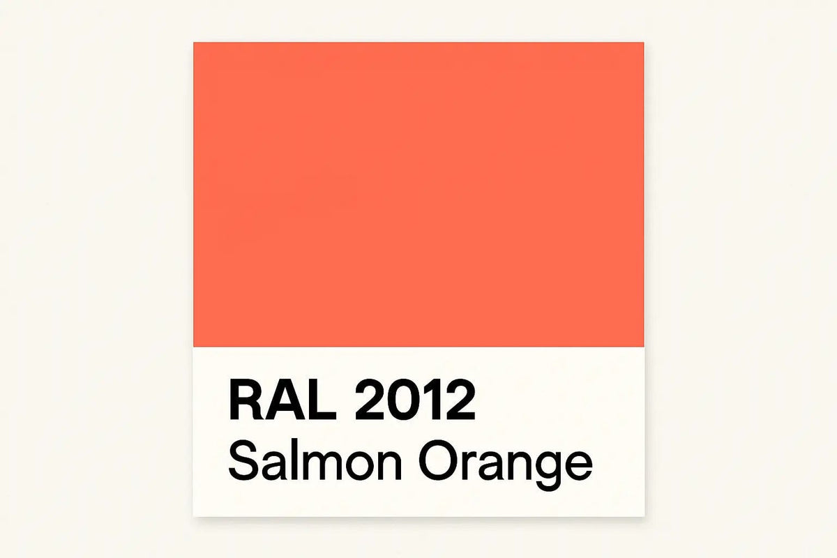 RAL 2012 Salmon Orange - 400ml Aerosol Spray Paint Any Finish - Tameside Paints & Supplies Ltd Oranges