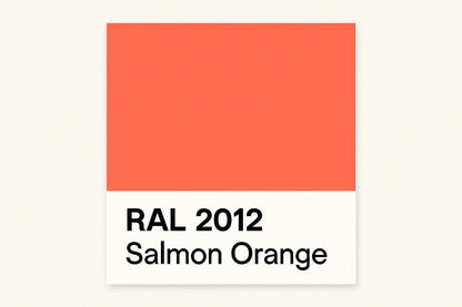 RAL 2012 Salmon Orange - 400ml Aerosol Spray Paint Any Finish - Tameside Paints & Supplies Ltd Oranges