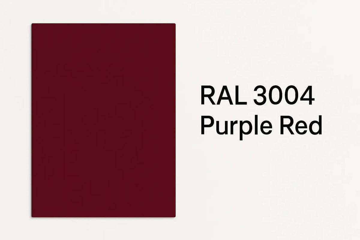 RAL 3004 Purple Red- 400ml Aerosol Spray Paint Any Finish - Tameside Paints & Supplies Ltd Reds and Purples