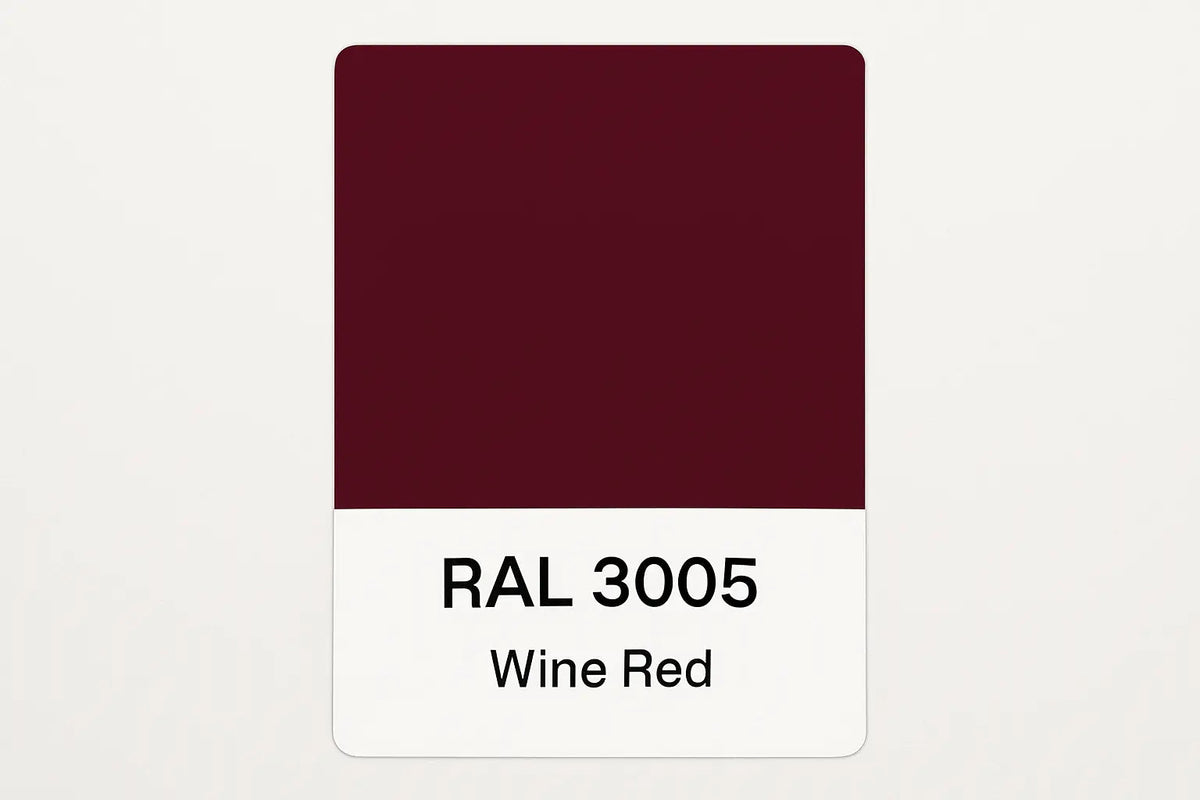 RAL 3005 Wine Red - 400ml Aerosol Spray Paint Any Finish - Tameside Paints & Supplies Ltd Reds and Purples