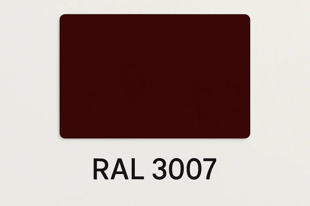 RAL 3007 Black Red - 400ml Aerosol Spray Paint Any Finish - Tameside Paints & Supplies Ltd Reds and Purples
