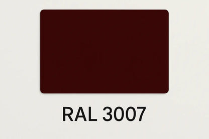 RAL 3007 Black Red - 400ml Aerosol Spray Paint Any Finish - Tameside Paints & Supplies Ltd Reds and Purples