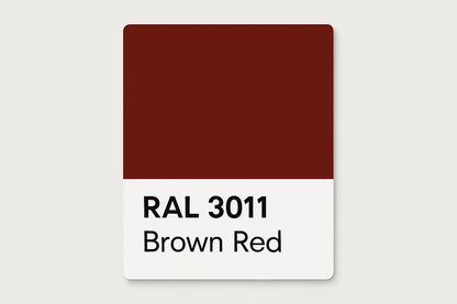 RAL 3011 Brown Red - 400ml Aerosol Spray Paint Any Finish