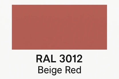 RAL 3012 Beige Red - 400ml Aerosol Spray Paint Any Finish - Tameside Paints & Supplies Ltd Reds and Purples