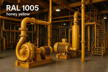 RAL 1005 - 400ml Aerosol Spray Paint Any Finish