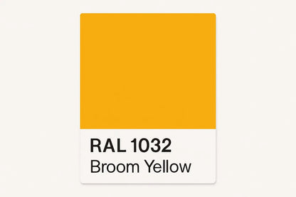 RAL 1032 Broom Yellow - 400ml Aerosol Spray Paint Any Finish