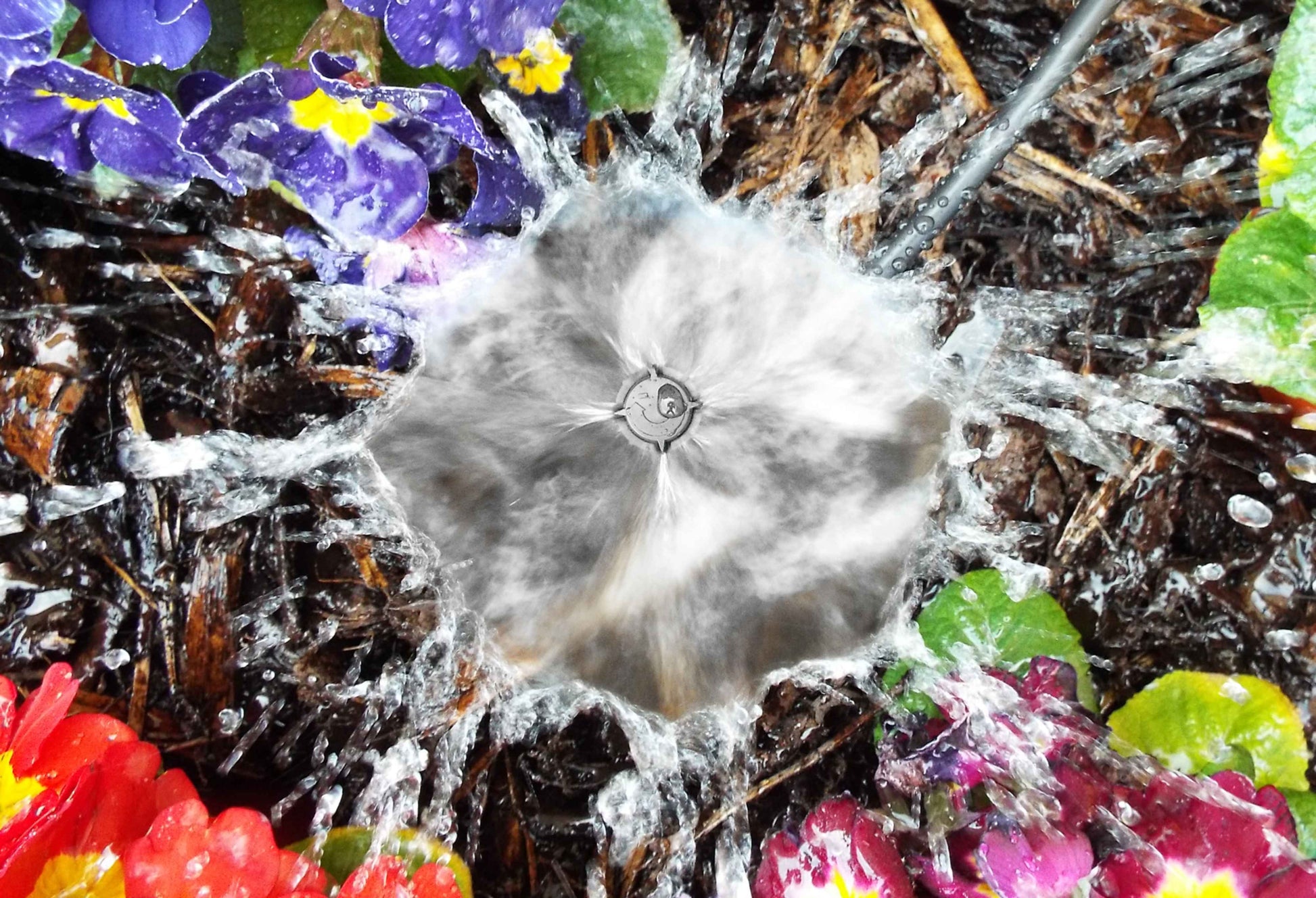 Antelco Mini Bubbler 360° Adjustable Flow Dripper - Best4Trade-Retail Garden watering