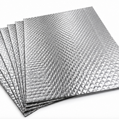 Camper Van Sound Deadening Pads, PeaceMAT™ XR (20 Sheets) Silver