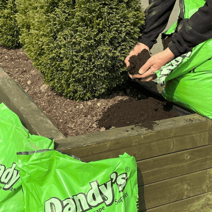 Multi Purpose Welsh Compost - Dandy's Topsoil & Landscape Supplies Topsoil & Compost