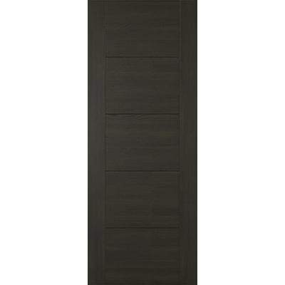 Smoked Oak Vancouver 5 Panel Pre-Finished Internal Fire Door FD30 - 1981mm x 686mm - LPD Doors