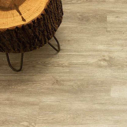SISU Smoked Oak Click Vinyl Flooring Tiles - 190mm x 1230mm (10 Pack) - EnviroBuild Flooring