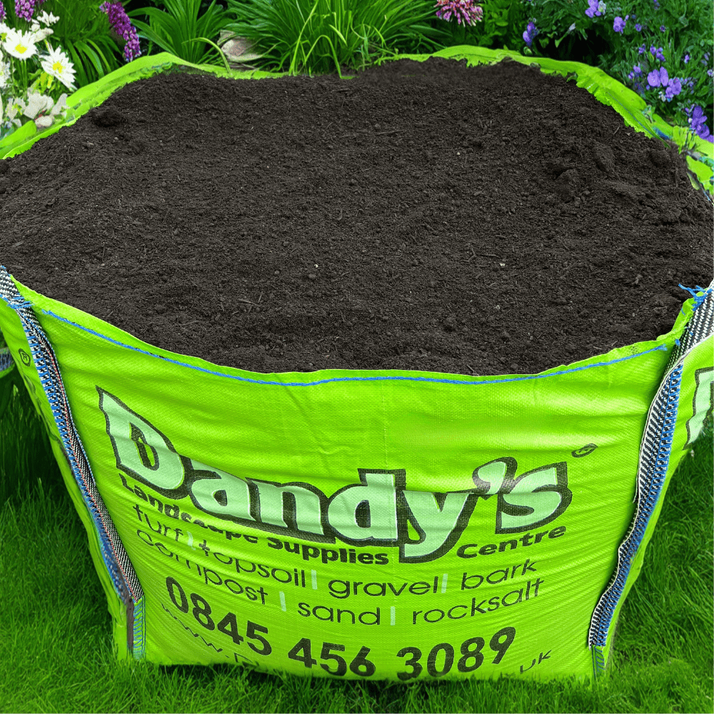 Multi Purpose Welsh Compost - Dandy's Topsoil & Landscape Supplies Topsoil & Compost