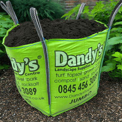Multi Purpose Welsh Compost - Dandy's Topsoil & Landscape Supplies Topsoil & Compost