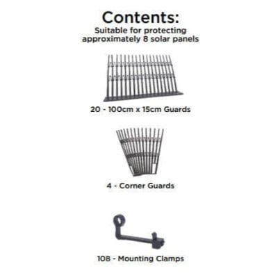 Solar Panel Protection Cage Solarguard® Solar Panel Protection System 15cm x 20m - Buy Now – Build4less