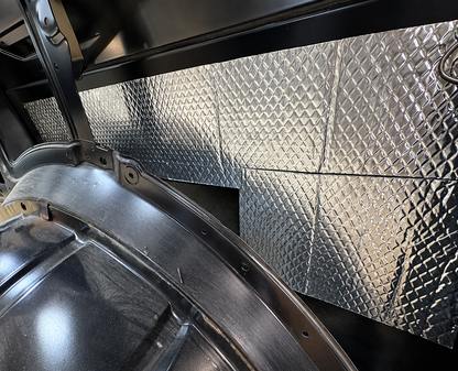 Camper Van Sound Deadening Mat, PeaceMAT XR 6m Roll in Silver