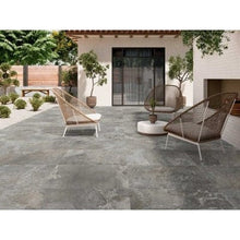 Load image into Gallery viewer, Honister Outdoor Porcelain Paving Tile - Grey 900mm x 600mm x 20mm (Pack of 2) - Build4less
