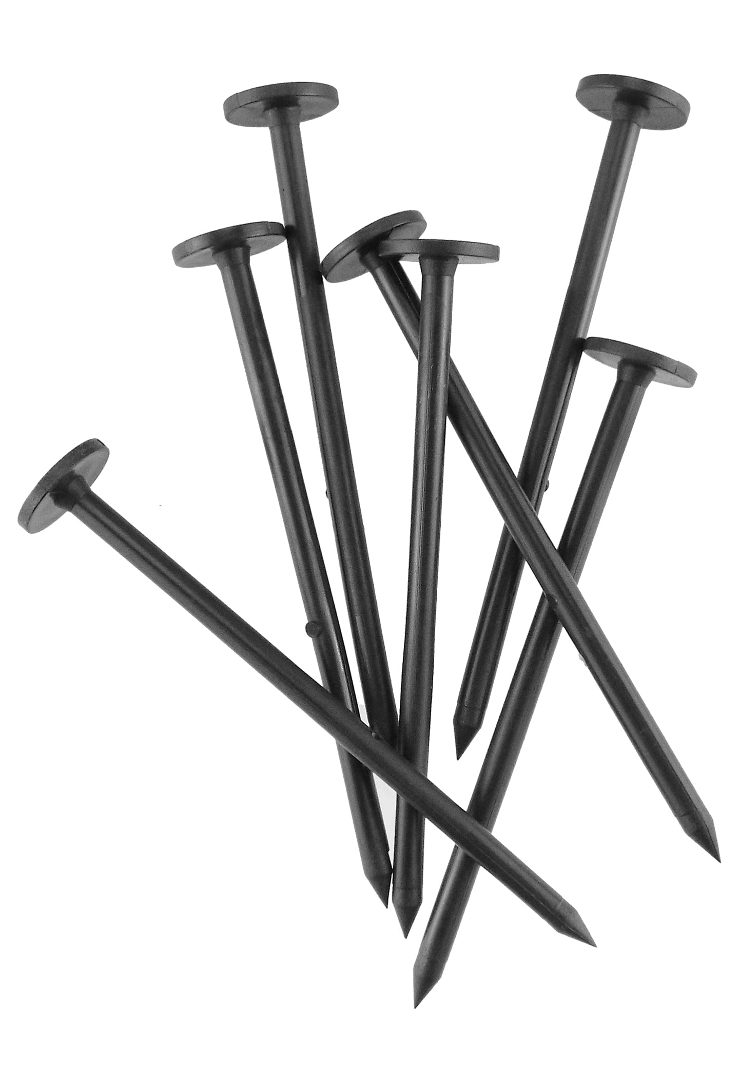 Weed Control Fabric Plastic Fixing Pegs Small 5" - Best4Trade-Retail Garden tools & Accesories