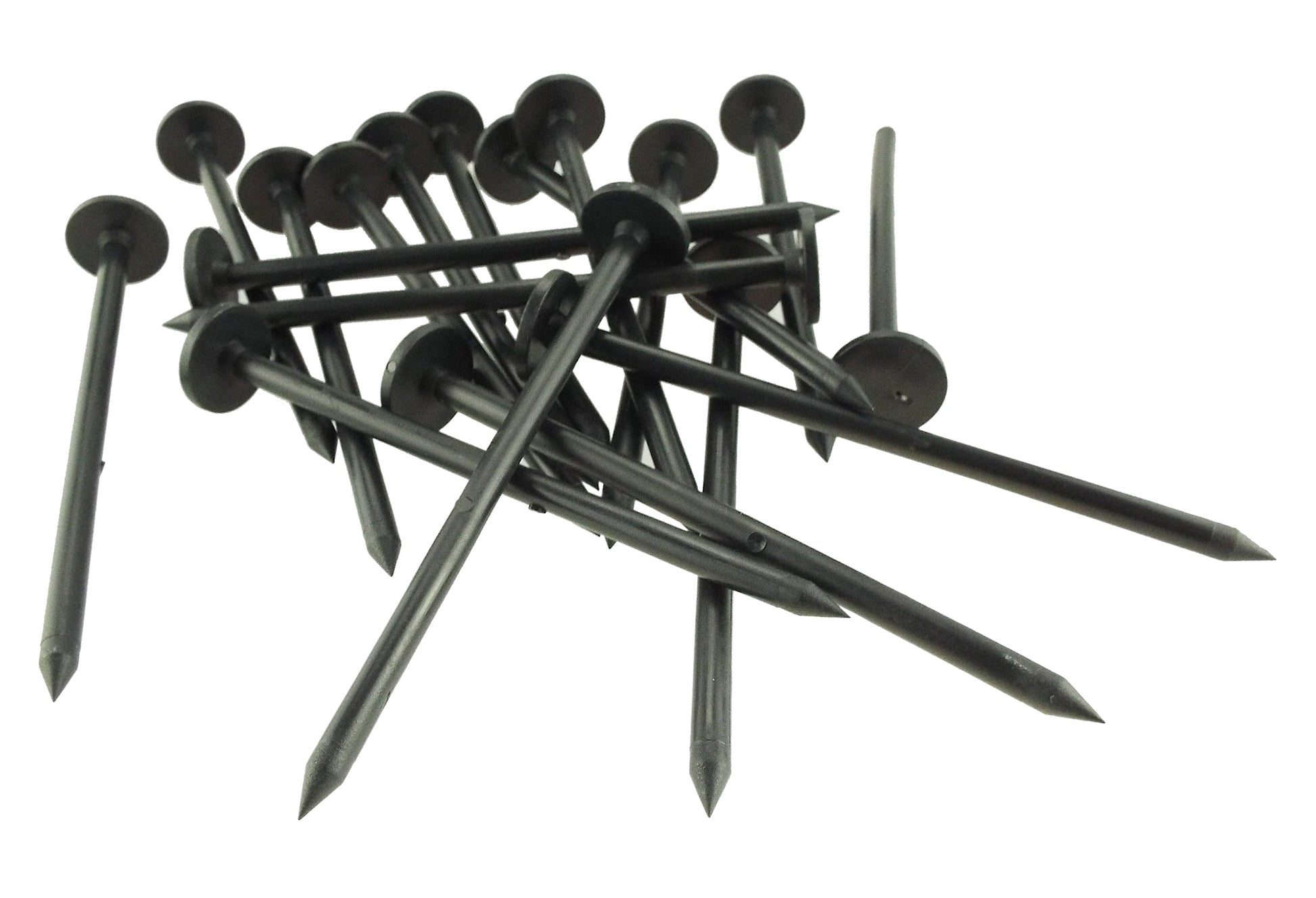 Weed Control Fabric Plastic Fixing Pegs Small 5" - Best4Trade-Retail Garden tools & Accesories