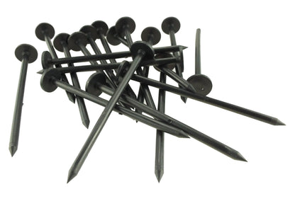 Weed Control Fabric Plastic Fixing Pegs Small 5" - Best4Trade-Retail Garden tools & Accesories