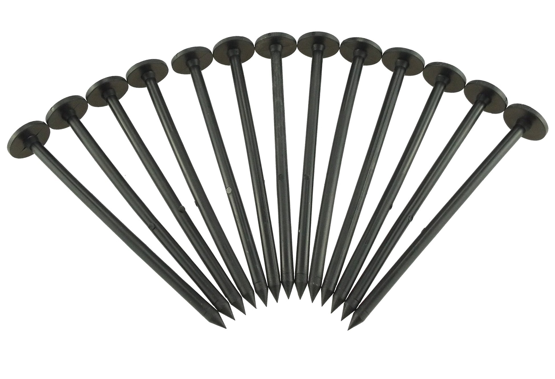 Weed Control Fabric Plastic Fixing Pegs Small 5" - Best4Trade-Retail Garden tools & Accesories