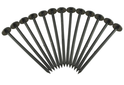 Weed Control Fabric Plastic Fixing Pegs Small 5" - Best4Trade-Retail Garden tools & Accesories