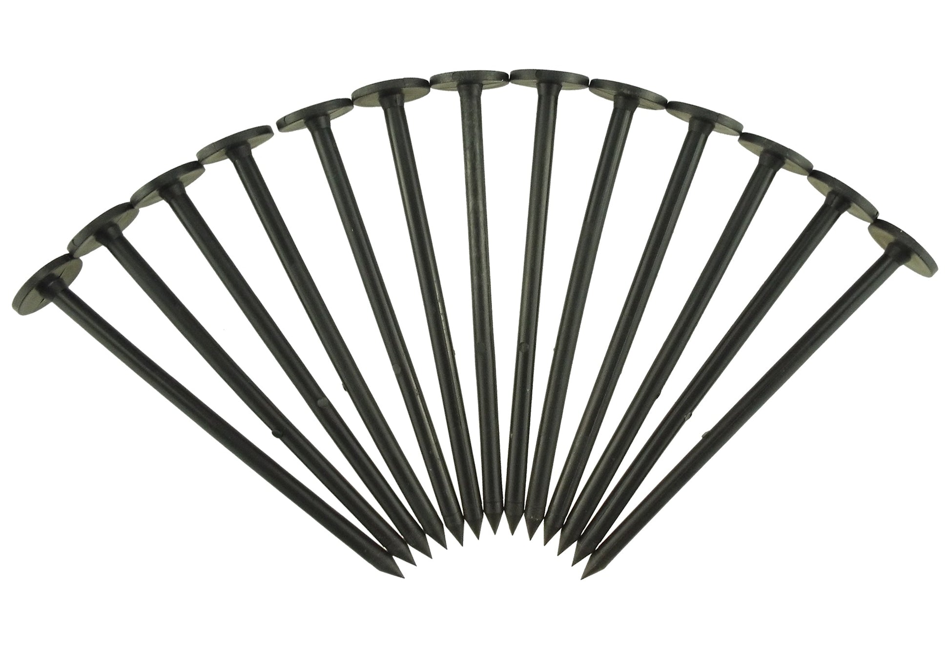 Weed Control Fabric Plastic Fixing Pegs Small 5" - Best4Trade-Retail Garden tools & Accesories