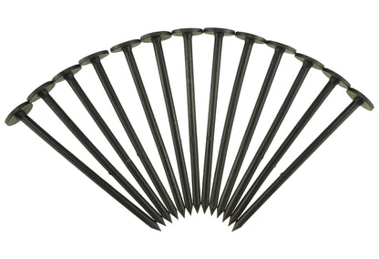 Weed Control Fabric Plastic Fixing Pegs Small 5" - Best4Trade-Retail Garden tools & Accesories