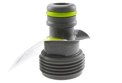 Male Tap Connector 3/4" BSPM Lime - Best4Trade-Retail Garden watering