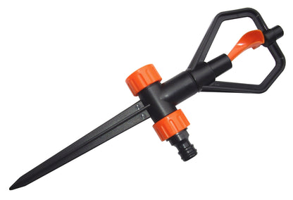 Rotary Butterfly Lawn Sprinkler on Spike Eco Line - Best4Trade-Retail Garden watering