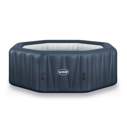 WaveSpa Aegean Inflatable Hot Tub with Integrated Heater – 4–6 Person