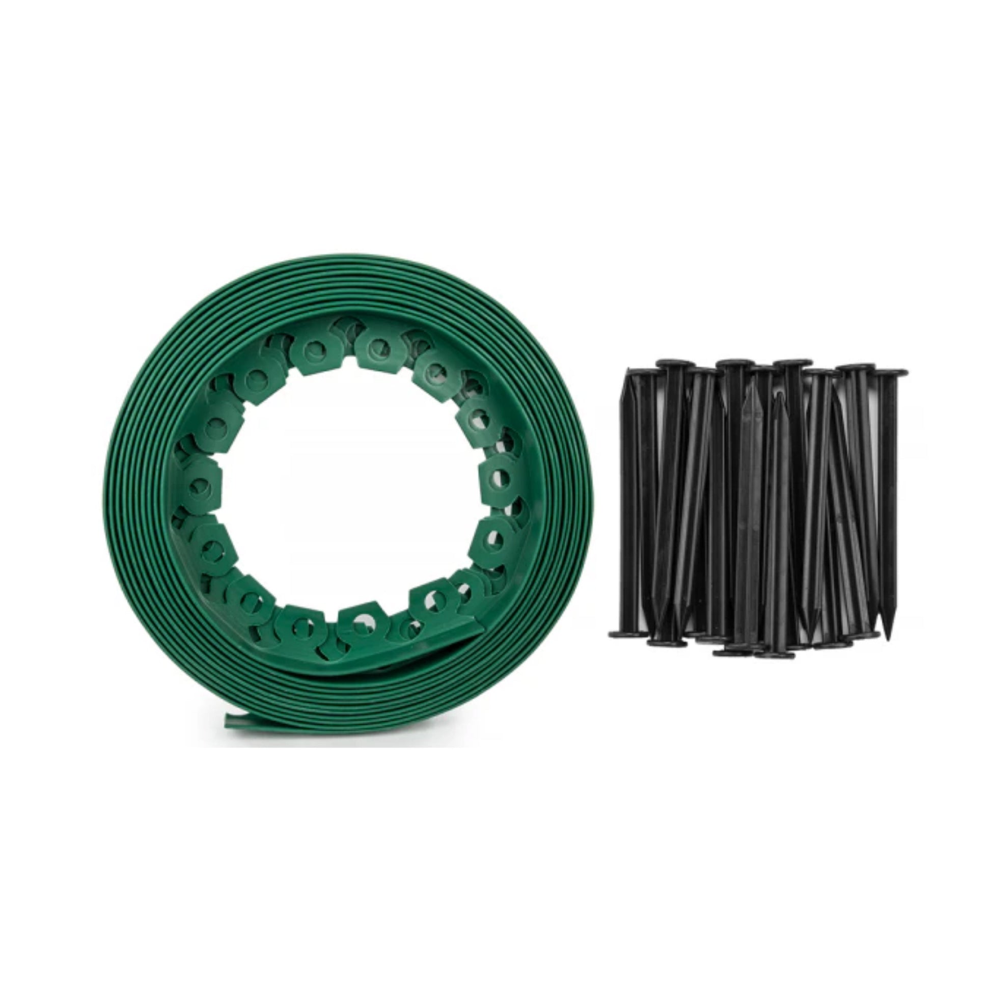 Lawn Border Set, Easy Border 50mm Green 10m with Pegs - Best4Trade-Retail Garden tools & Accesories