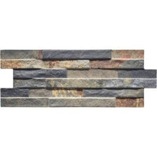 Load image into Gallery viewer, St Moritz Wall Cladding Corner Section (250mm x 160mm x 170mm) - All Colours - Outdoor Tiles
