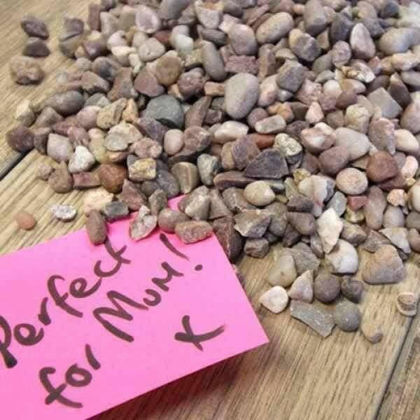 Staffordshire Pink Gravel Stone - Dandy's Topsoil & Landscape Supplies Gravel, Slate & Aggregates