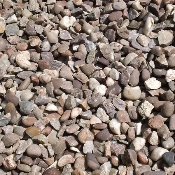 Staffordshire Pink Gravel Stone - Dandy's Topsoil & Landscape Supplies Gravel, Slate & Aggregates