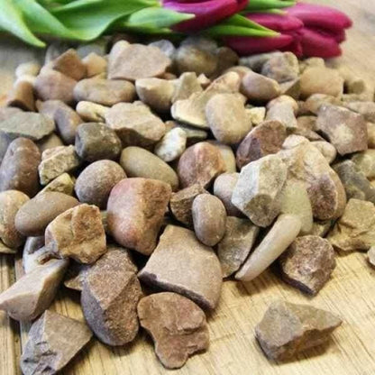 Staffordshire Pink Gravel Stone - Dandy's Topsoil & Landscape Supplies Gravel, Slate & Aggregates