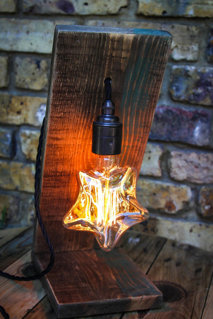 Personalised Star Angel Table Lamp | Wedding, Anniversary & Gift Lighting UK