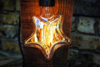 Personalised Star Angel Table Lamp | Wedding, Anniversary & Gift Lighting UK