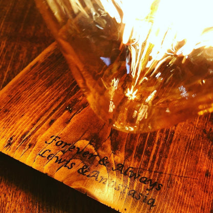 Personalised Star Angel Table Lamp | Wedding, Anniversary & Gift Lighting UK