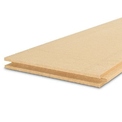 Steico Duo Dry Wood Fibre Internal/External Render Board T&G - All Sizes - Steico