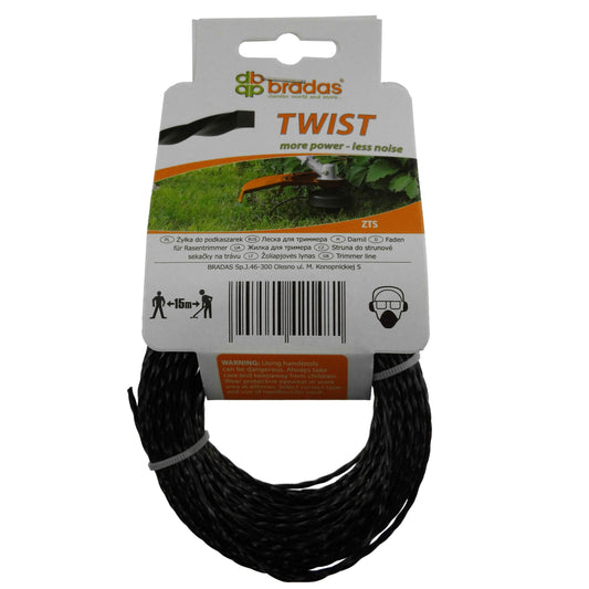 Strimmer Line ZTS 2mm x 15m - Best4Trade-Retail Garden tools & Accesories