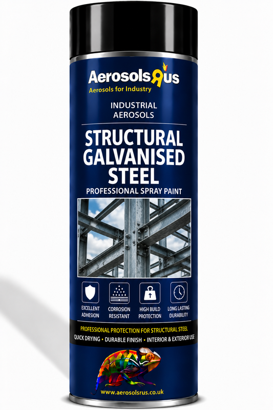 Structural Galvanised Steel Aerosol