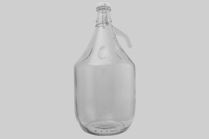 Glass Demijohn 5L 4 Pack Swing Top Cap - Best4Trade-Retail Costwise Home Brewing