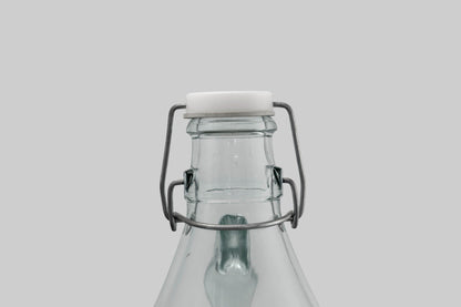 Glass Demijohn 5L 2 Pack Swing Top Cap